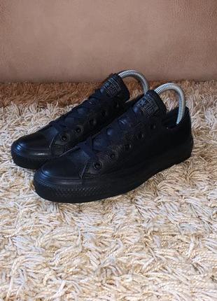 Шкіряні кеди size converse all star оригінал