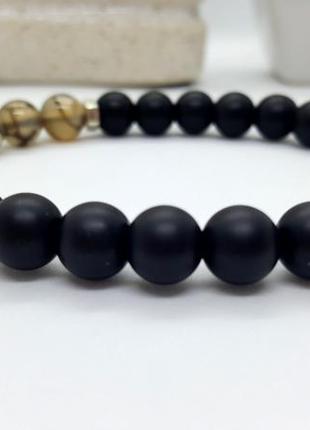 🔺🐲🔥 мужской браслет 