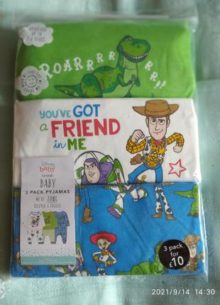 Піжами бавовняні george 18-24 міс.