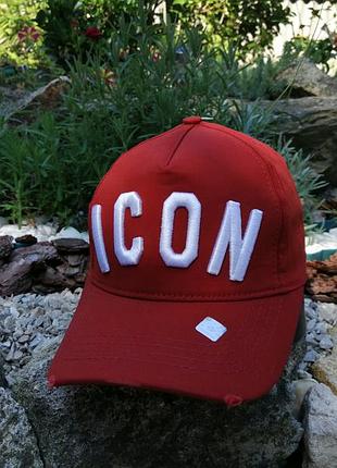 Бейсболка, кепка dsquared icon