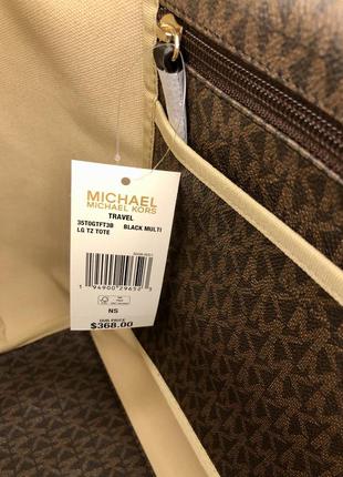 Сумка michael kors шоппер оригинал6 фото