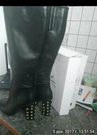 Продам чоботи 39р.( д/з)