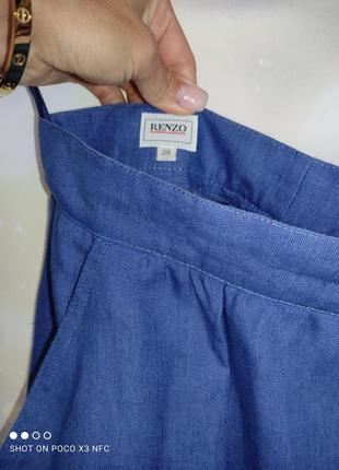 Винтажный костюм премиум класса бренд renzo7 фото