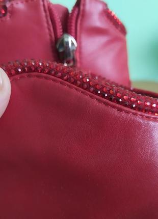 Стильні шкіряні полусапожки