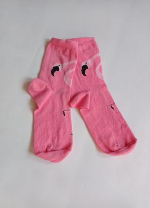 Next. носочки с фламинго, one size.2 фото