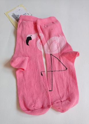 Next. носочки с фламинго, one size.1 фото