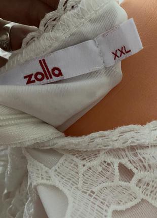 Zolla 🤍плаття в ажурі//ажурное белое платье)нежное красивое платье3 фото