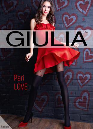 Фантазийные колготки giulia pari love ❤️ размер 3