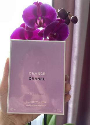 Знижка! chanel chance eau tendre 100 мл шанель шанс жіночі парфуми1 фото