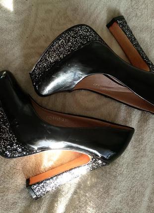 Блестящие туфли sweet shoes