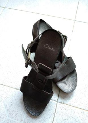 Босоножки clarcs, натуральная кожа