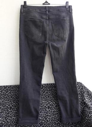 Стрейчевые джинсы с вышивкой2 фото