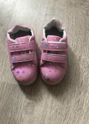 Детские кроссовки для девочек ❤️медсплав позолота