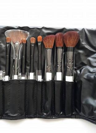 Набор кистей для макияжа  karity studio natural hair makeup brush set - 12-piece1 фото