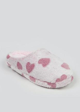 Теплые тапочки для девочки matalan