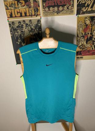 Теннисная майка nike dry fit