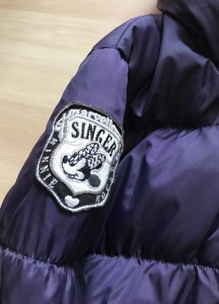 Пуховик benetton 3