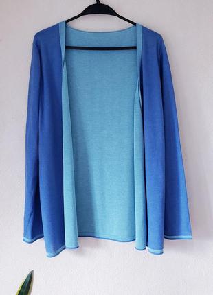 Двосторонній подовжений кардиган на гудзиках