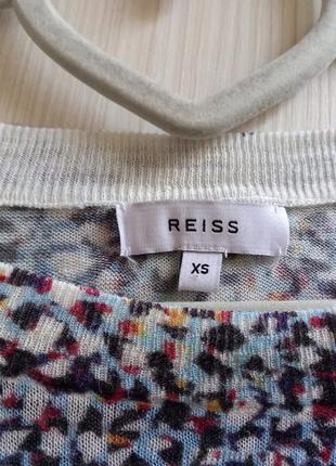 Легкий удлиненный свитер reiss 9