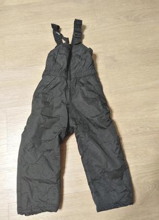 Полукомбинезон weatherproof рост 80-86 возраст 1.5-2 года
