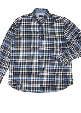 Paul & shark 44 рубашка в клетку