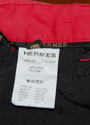 Круті штани,штани чиносы джинси бренд hermes, 33/344 фото