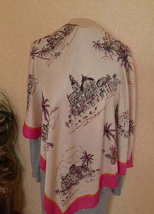 Яркий платок  в пальмы h&m