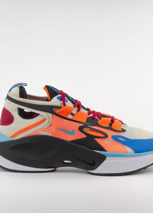 Мужские кроссовки  nike signal orange blue black4 фото