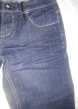 Бриджи джинсы нарядные2 фото
