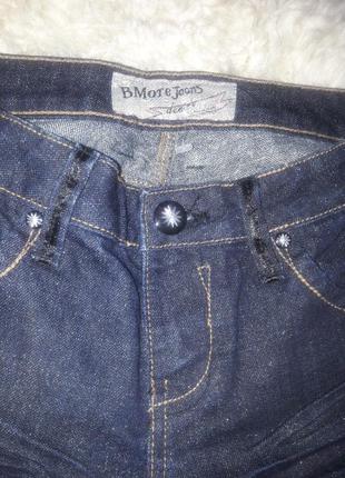 Бриджи джинсы нарядные3 фото
