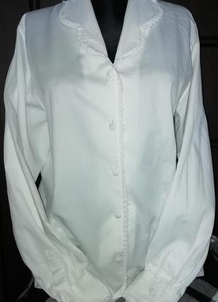 Винтажная блуза французького бренда charles cotonay