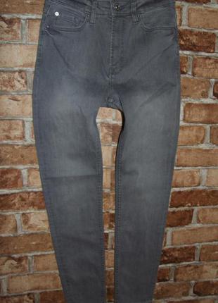 Стильні джинси скінні хлопчикові підліткові 13 - 14 років4 фото