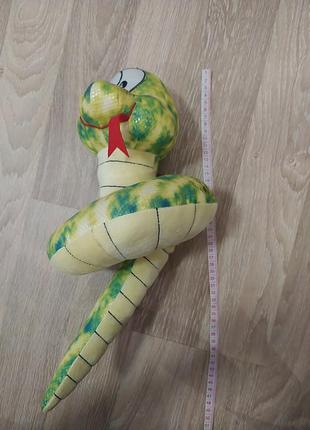 Мягкая игрушка змея 3