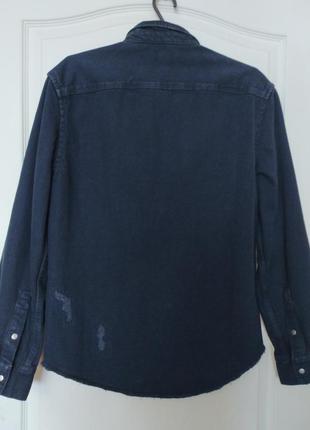 Пиджак куртка джинсовая o'stin, р-р s10 фото