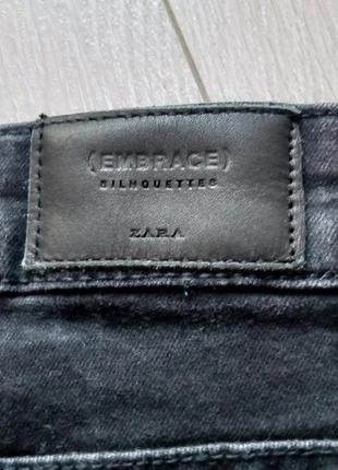 Стильні жіночі джинси zara trafaluc denimwear3 фото