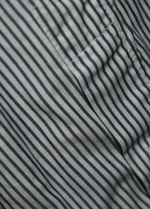 Рубашка lacoste длинный рукав полоска10 фото