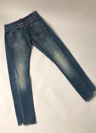 Takeshy kurosawa  отличные дизайнерские джинсы