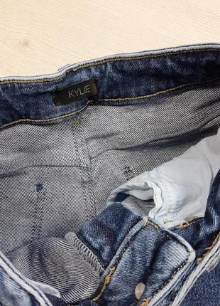Стрейчевые джинсы kylie m&co для девочки 5