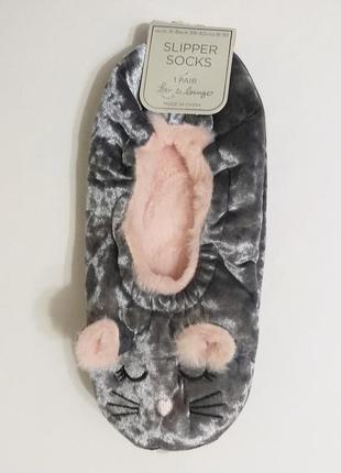 Тапочки сліди mouse primark