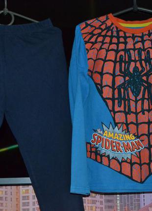 Человек паук пижама костюм для дома 7/8 лет2 фото