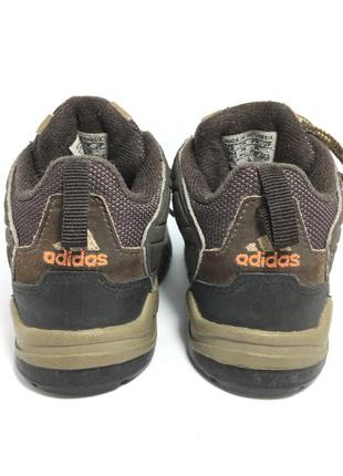 Оригинальные кожаные кроссовки adidas6 фото