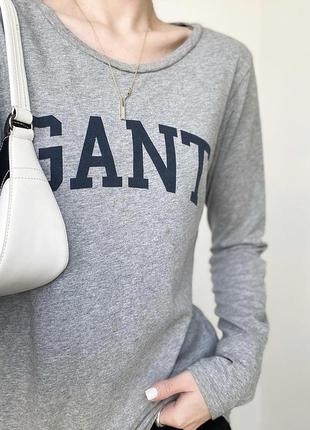 Лонгслив gant
