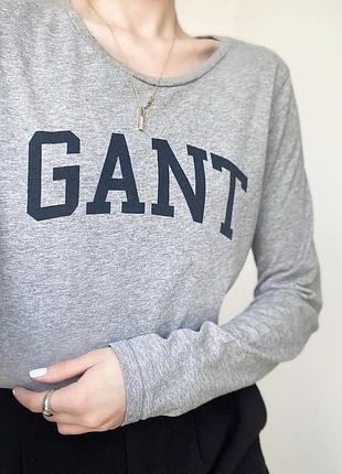 Лонгслив gant 3