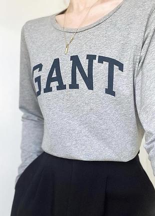 Лонгслив gant 4