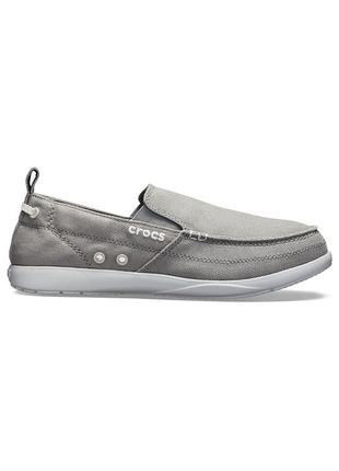 Мужские мокасины crocs слипоны летние туфли оригинал из сша4 фото