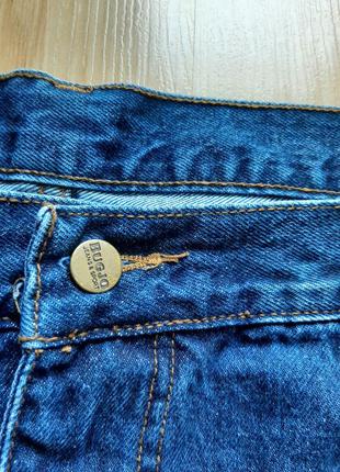 Женские джинсы баталы bugjo 💯cotton женские джинсы высокая посадка4 фото