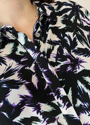 Блуза в пальми f&f8 фото