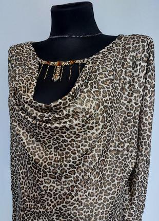 Суперціна. стильне плаття, леопард. туреччина. нове, р. 42-462 фото
