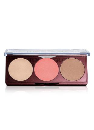 Палета для скультурирования особи contour&glow, тон «золоте сяйво»