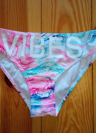 Плавки низ от купальника трусики для девочки